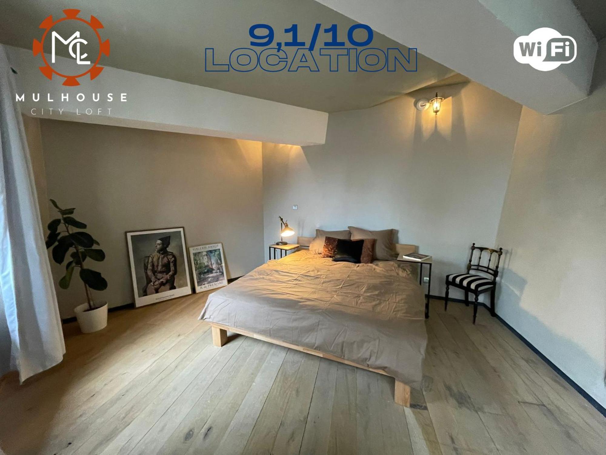 Mulhouse City Loft Εξωτερικό φωτογραφία