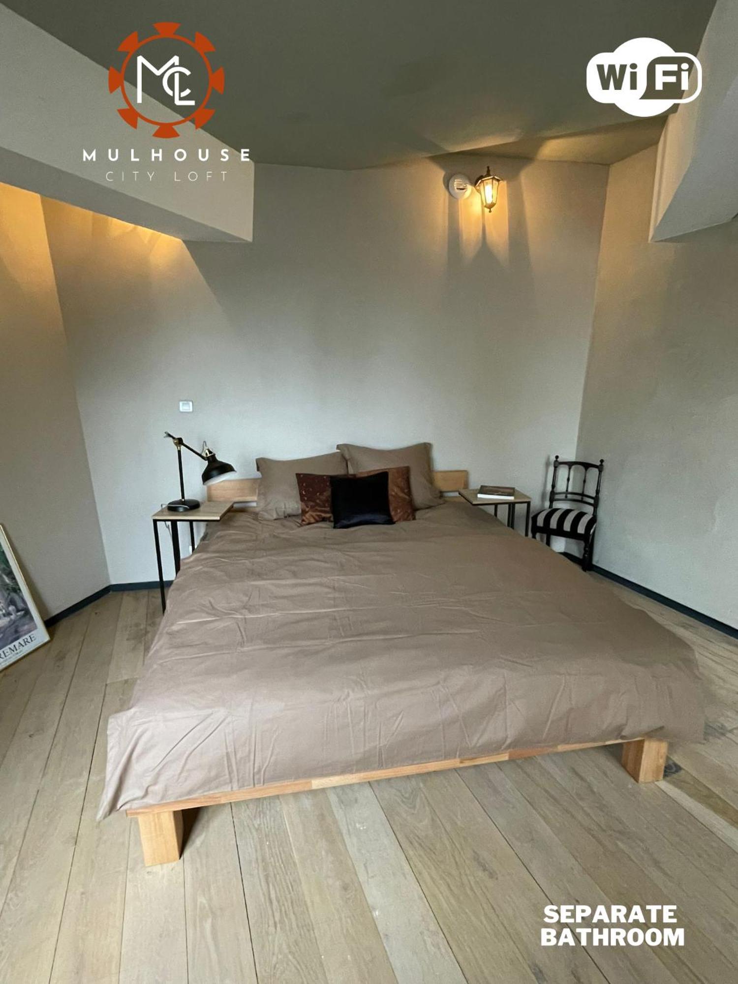 Mulhouse City Loft Εξωτερικό φωτογραφία