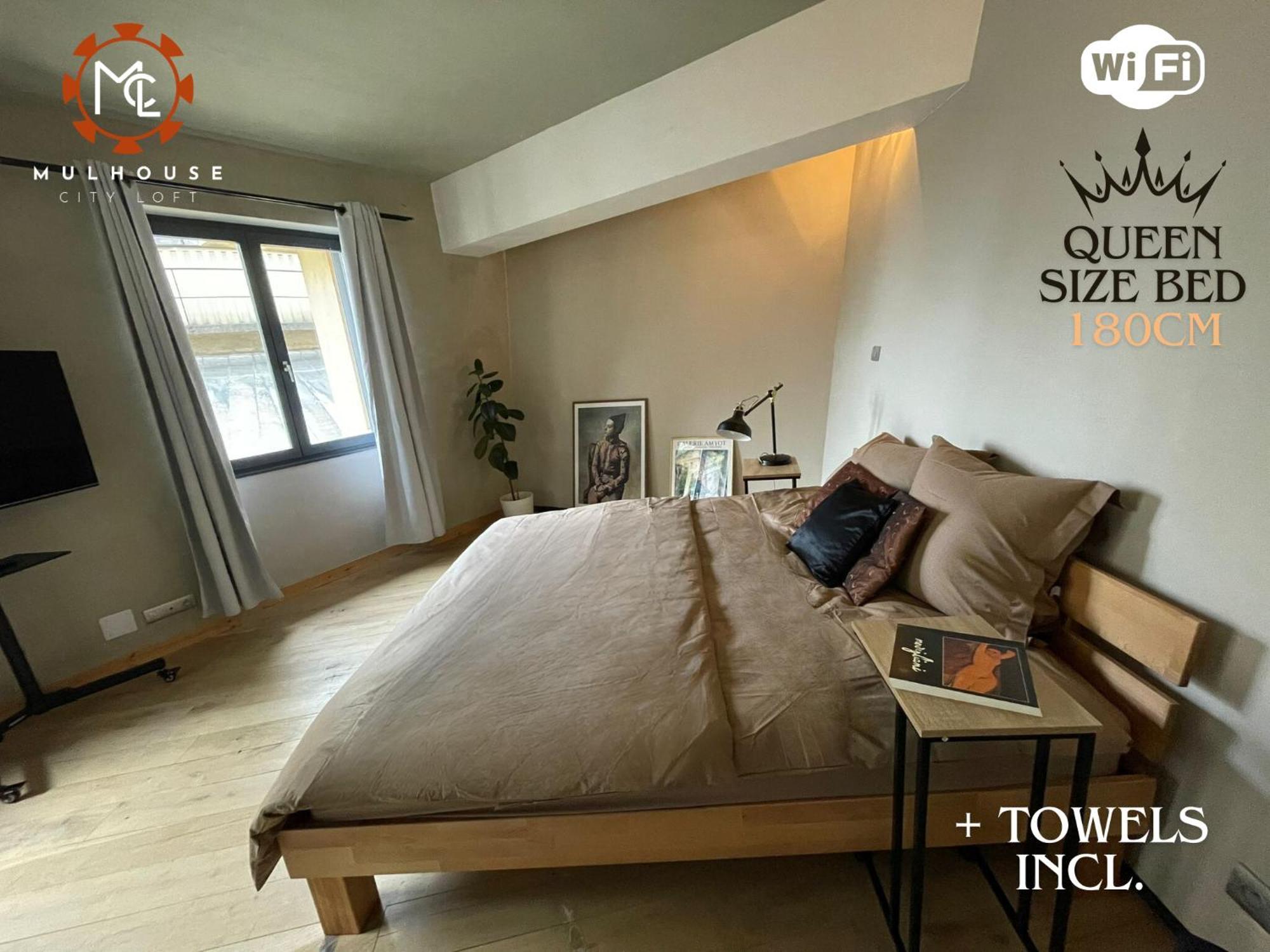 Mulhouse City Loft Εξωτερικό φωτογραφία