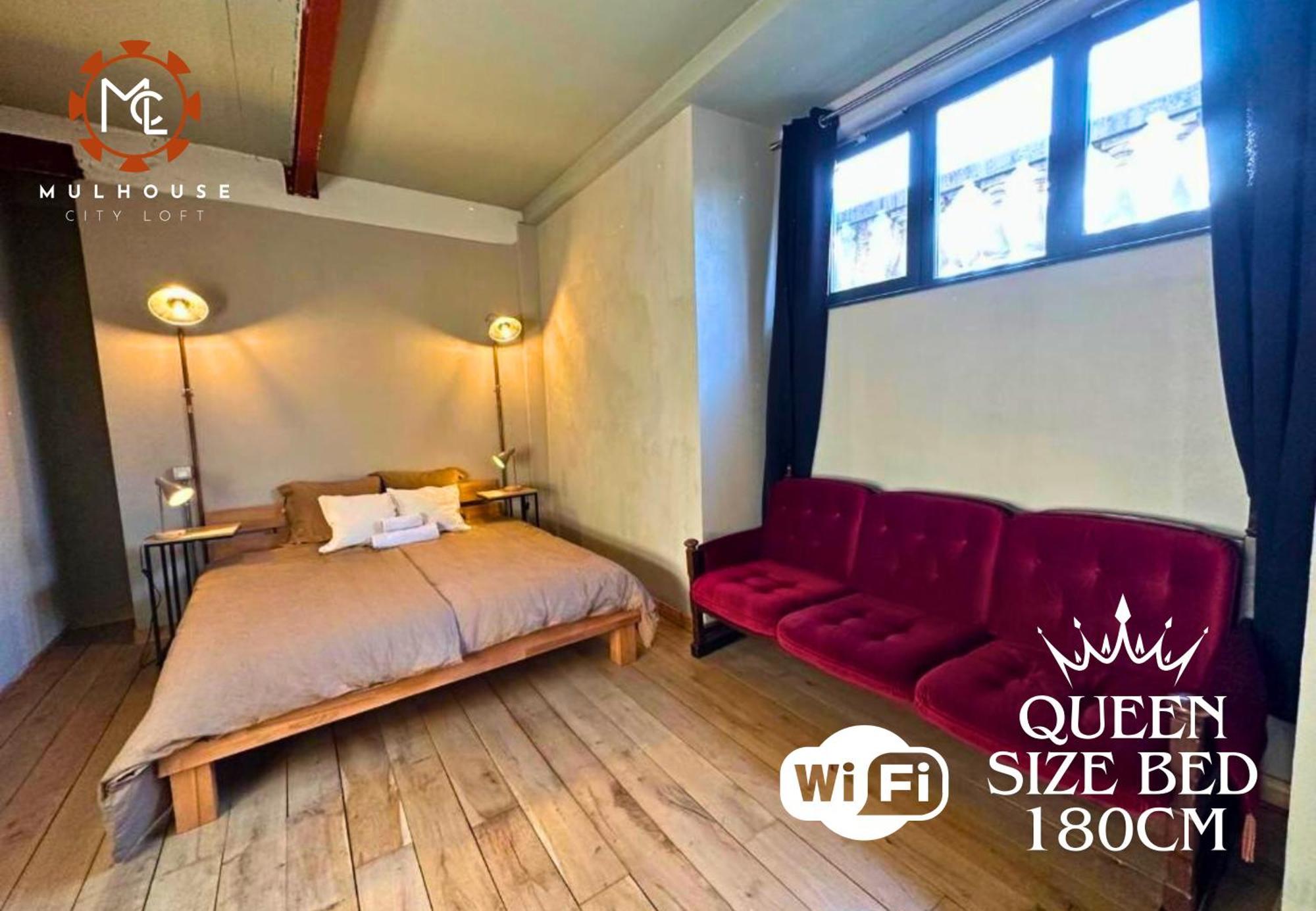 Mulhouse City Loft Εξωτερικό φωτογραφία