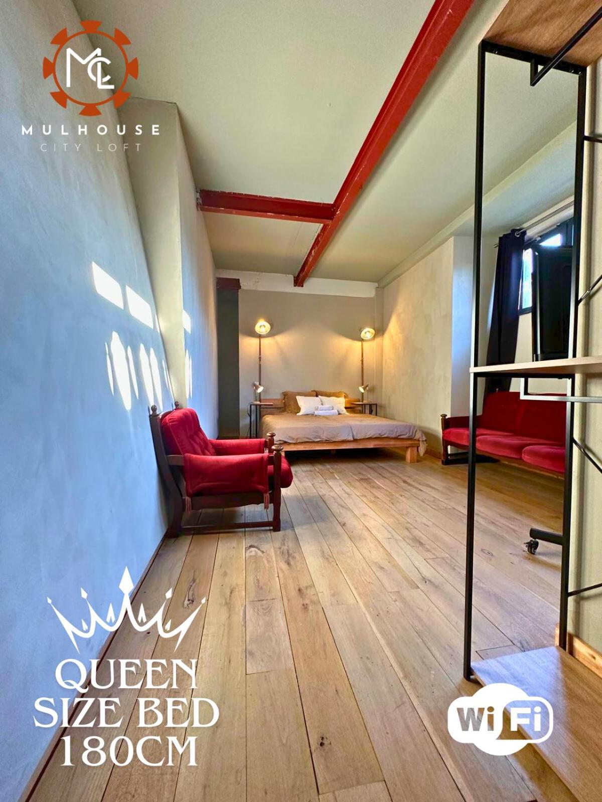 Mulhouse City Loft Εξωτερικό φωτογραφία