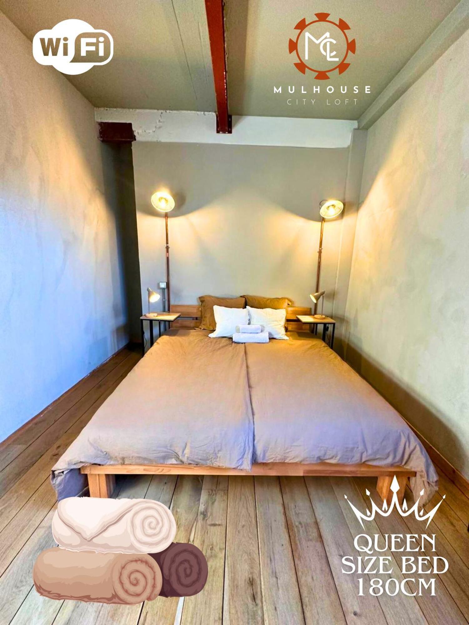 Mulhouse City Loft Εξωτερικό φωτογραφία