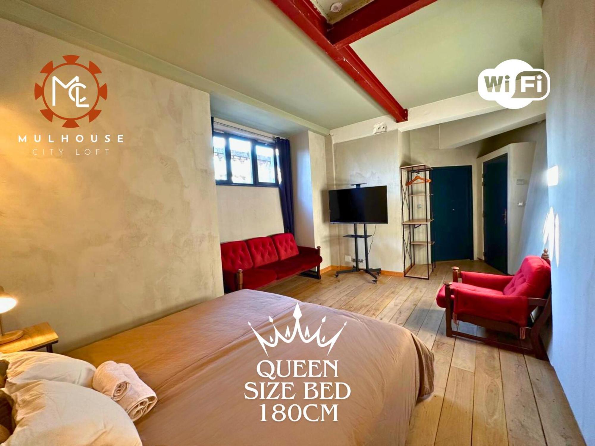 Mulhouse City Loft Εξωτερικό φωτογραφία