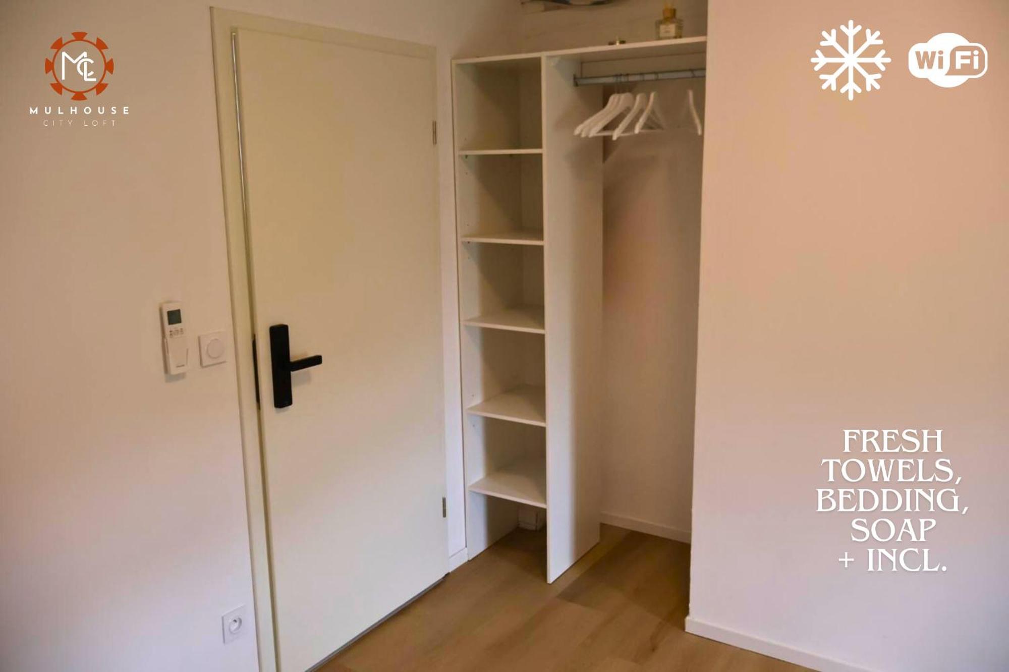 Mulhouse City Loft Εξωτερικό φωτογραφία