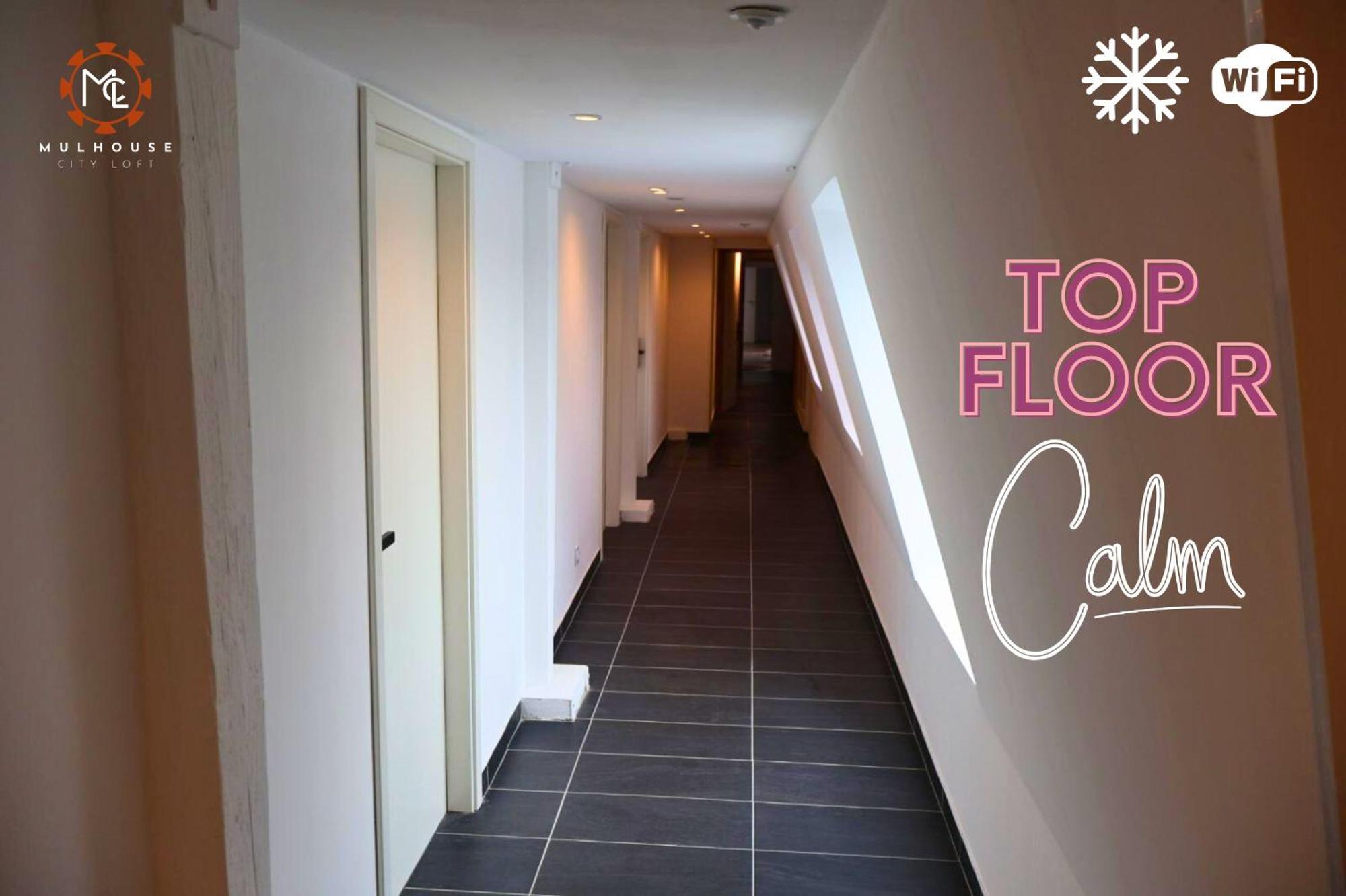 Mulhouse City Loft Δωμάτιο φωτογραφία