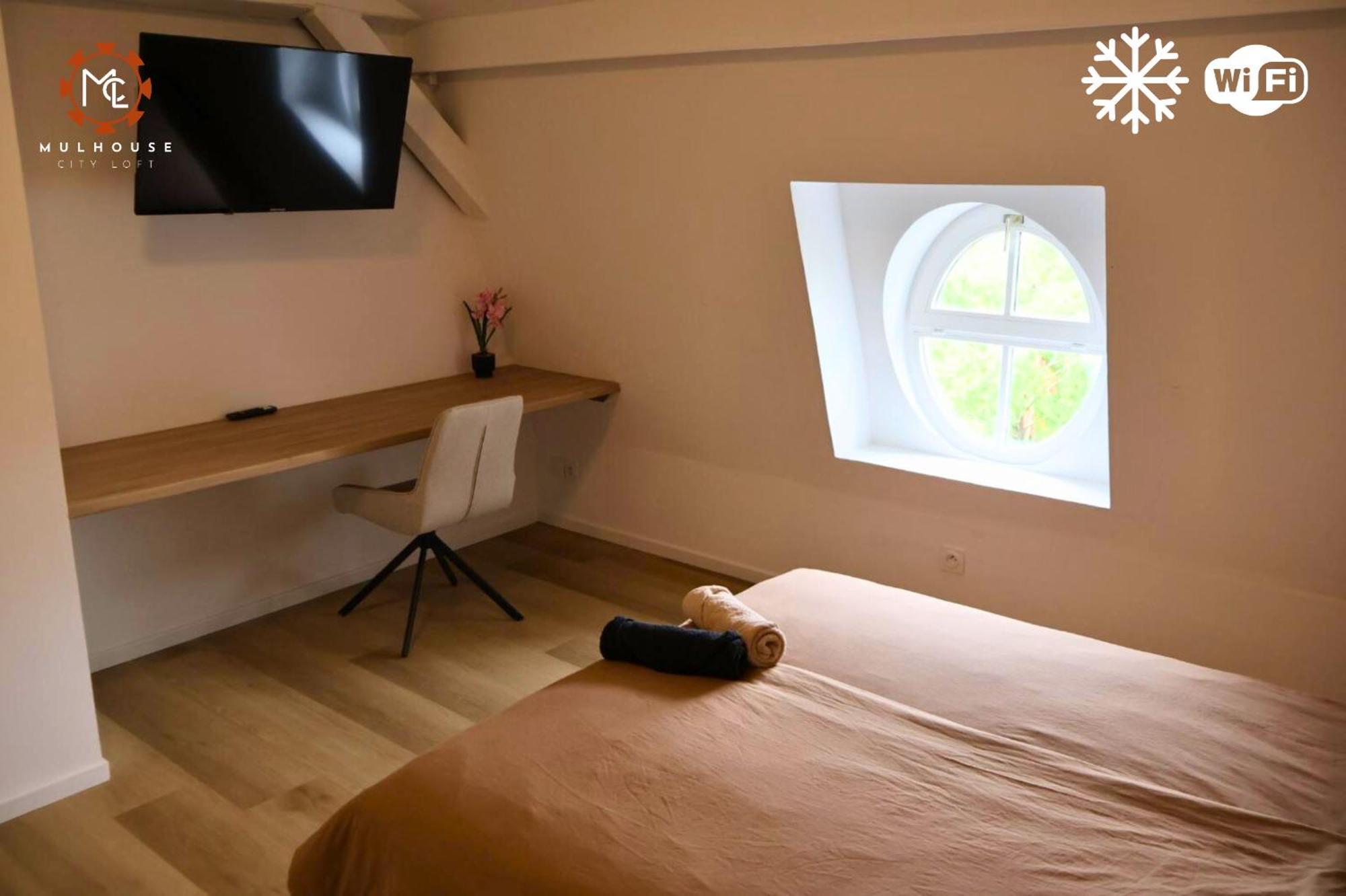 Mulhouse City Loft Δωμάτιο φωτογραφία