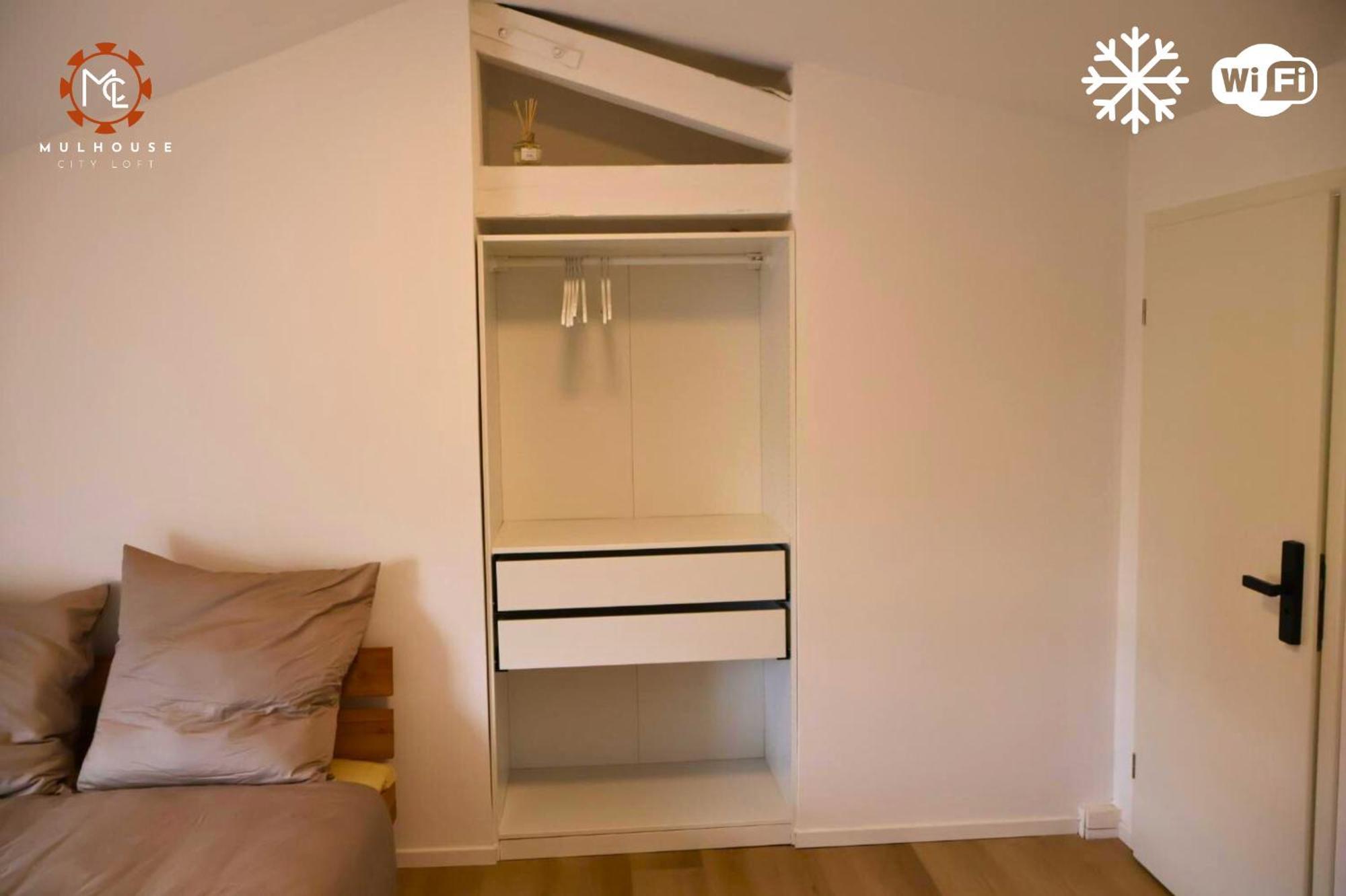 Mulhouse City Loft Δωμάτιο φωτογραφία
